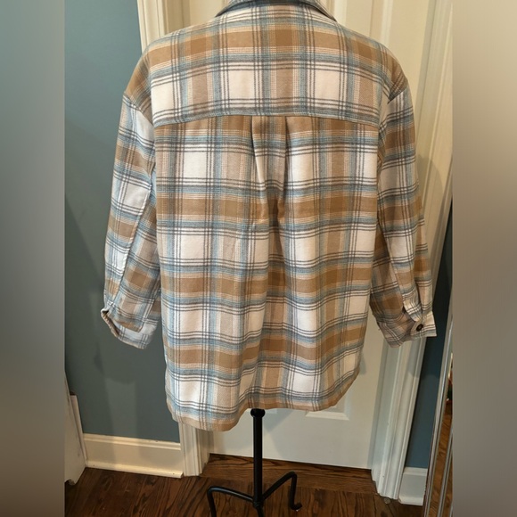 Plaid Shirt Jacket - Picture 10 of 11